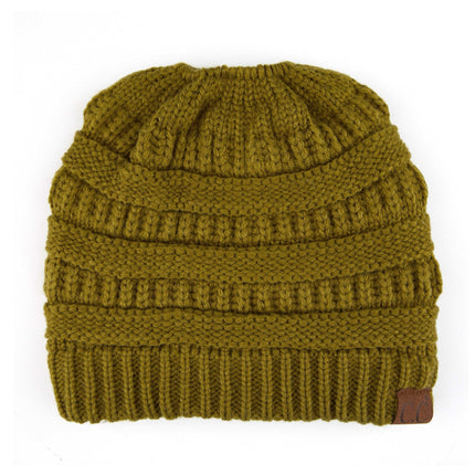 CC Messy Bun/Pony Beanie ( MB-20A )