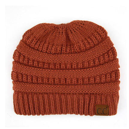 CC Messy Bun/Pony Beanie ( MB-20A )