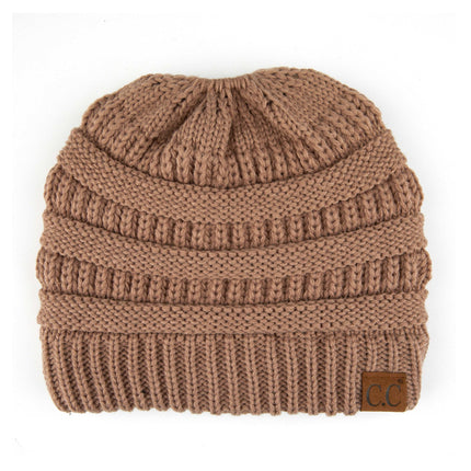 CC Messy Bun/Pony Beanie ( MB-20A )
