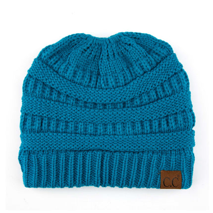 CC Messy Bun/Pony Beanie ( MB-20A )