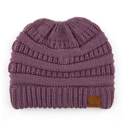 CC Messy Bun/Pony Beanie ( MB-20A )