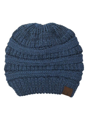 CC Bun Metallic Beanie ( MB-20M )