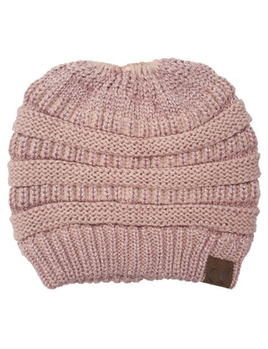 CC Bun Metallic Beanie ( MB-20M )