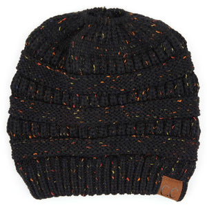 CC Cozy Confetti Bun Beanie ( MB-33 )