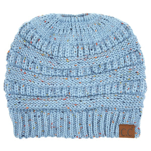 CC Cozy Confetti Bun Beanie ( MB-33 )