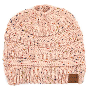 CC Cozy Confetti Bun Beanie ( MB-33 )