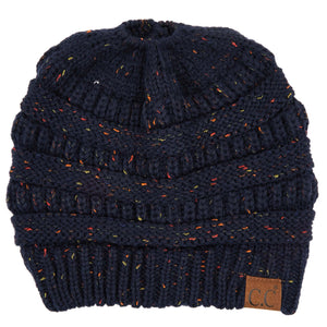 CC Cozy Confetti Bun Beanie ( MB-33 )