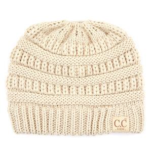 CC Kids Ponytail Beanie ( MB-847 KIDS )