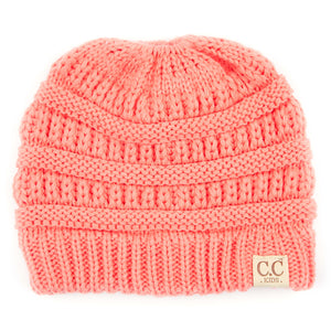 CC Kids Ponytail Beanie ( MB-847 KIDS )