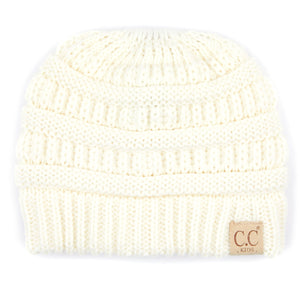 CC Kids Ponytail Beanie ( MB-847 KIDS )