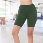 Tummy Control Biker Short  | Cell Phone Pocket