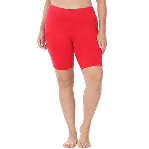 Tummy Control Biker Short  | Cell Phone Pocket