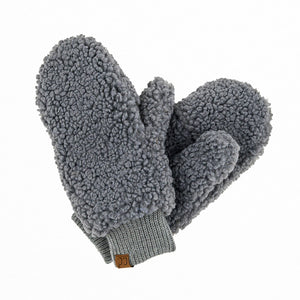 CC Soft Sherpa Accessible Mittens ( MT-008 )