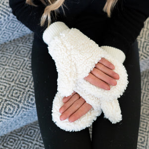 CC Soft Sherpa Accessible Mittens ( MT-008 )