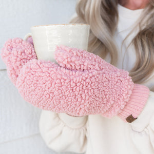 CC Soft Sherpa Accessible Mittens ( MT-008 )