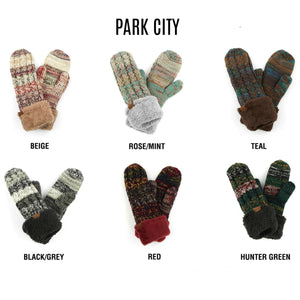 CC Park City Trending Mittens ( MT-1816 )