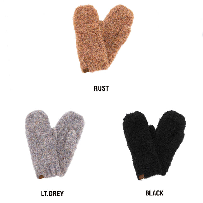 CC Oh So Soft Boucle Mittens ( MT-4010 )
