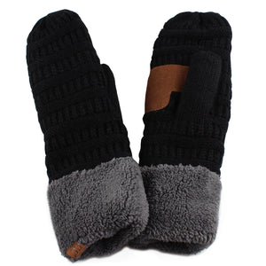 CC Mittens Color-Block ( MT-57 )