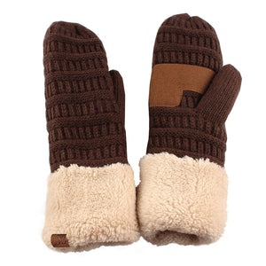 CC Color Block Mittens ( MT-57 )