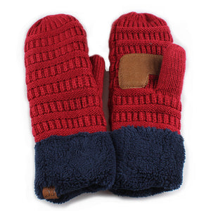 CC Color Block Mittens ( MT-57 )