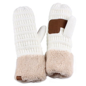 CC Color Block Mittens ( MT-57 )