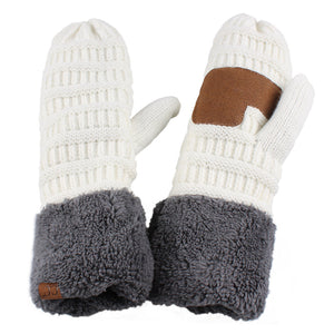 CC Color Block Mittens ( MT-57 )