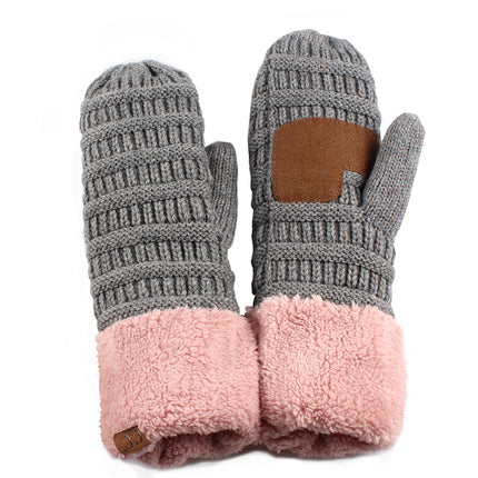 CC Mittens Color-Block ( MT-57 )