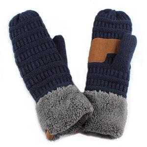 CC Mittens Color-Block ( MT-57 )