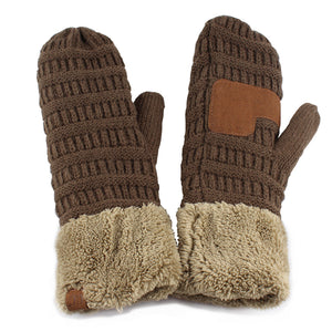 CC Color Block Mittens ( MT-57 )