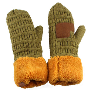 CC Color Block Mittens ( MT-57 )