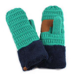 CC Color Block Mittens ( MT-57 )