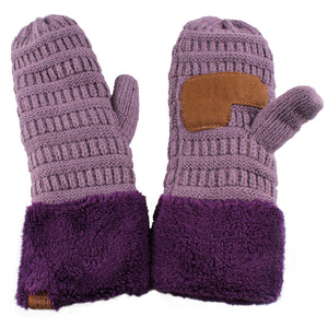 CC Color Block Mittens ( MT-57 )