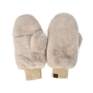 CC Sherpa Touchscreen Accessible Mittens ( MT-715 )