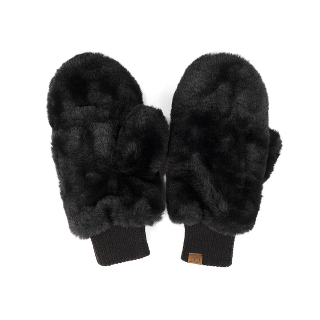 CC Sherpa Touchscreen Accessible Mittens ( MT-715 )