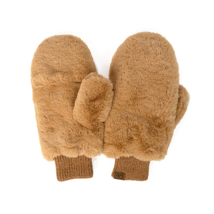 CC Sherpa Touchscreen Accessible Mittens ( MT-715 )