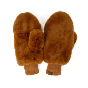 CC Sherpa Touchscreen Accessible Mittens ( MT-715 )