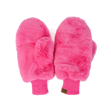 CC Sherpa Touchscreen Accessible Mittens ( MT-715 )