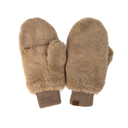 CC Sherpa Touchscreen Accessible Mittens ( MT-715 )