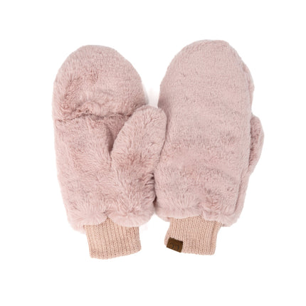 CC Sherpa Touchscreen Accessible Mittens ( MT-715 )