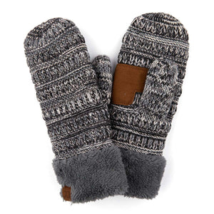 CC Crafted Multi Color Mittens - 2 Sizes ( MT-816 ) ( JUNIOR-MT-816 )