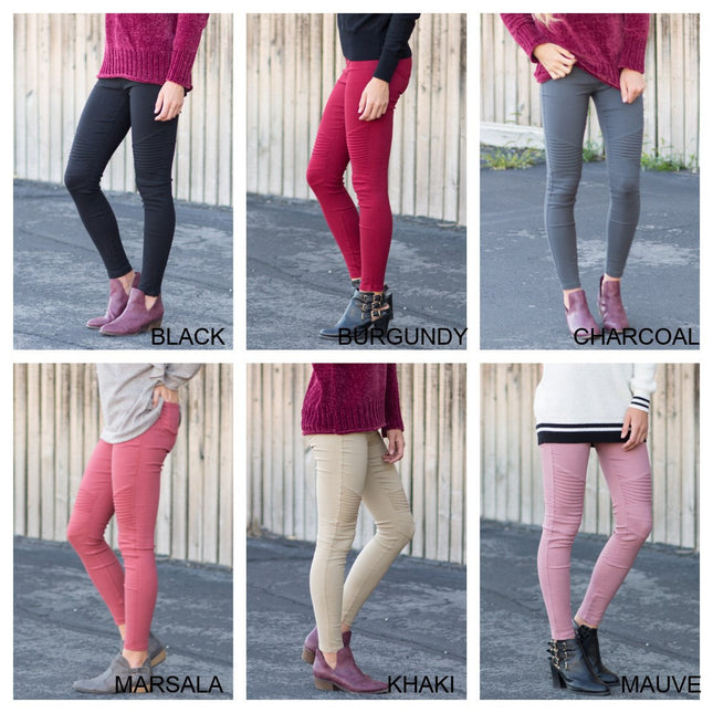 Moto Jegging  ( MT01 ) CLEARANCE