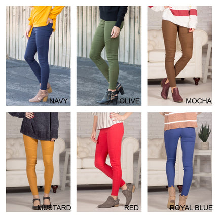 Moto Jegging  ( MT01 ) CLEARANCE