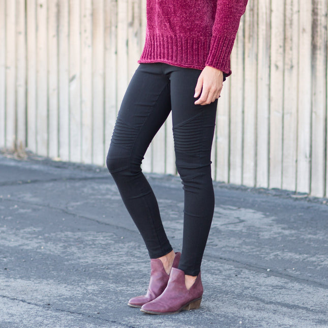 Moto Jegging  ( MT01 ) CLEARANCE