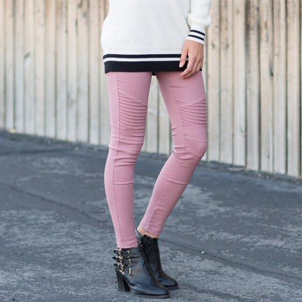 Moto Jegging  ( MT01 ) CLEARANCE