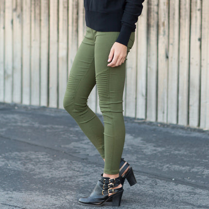Moto Jegging  ( MT01 ) CLEARANCE