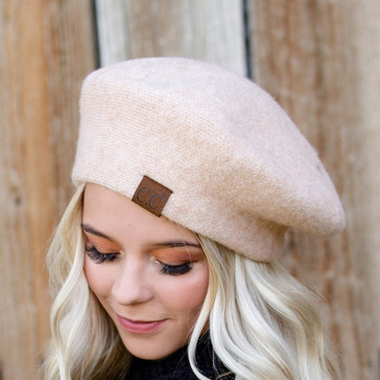 CC Wool All-Weather Adjustable Beret ( BR-05 )