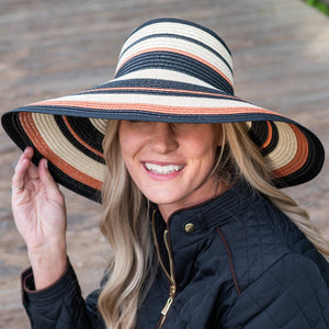 Easy Rollable Straw Visor Hat ( FH-109 )