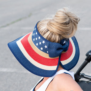 Americana Rollable Visor ( FH-116 )