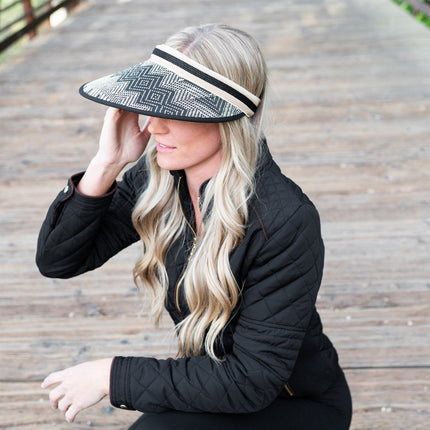 Aztec Straw Visor ( FH-113 )