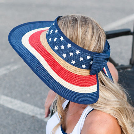 Americana Rollable Visor ( FH-116 )